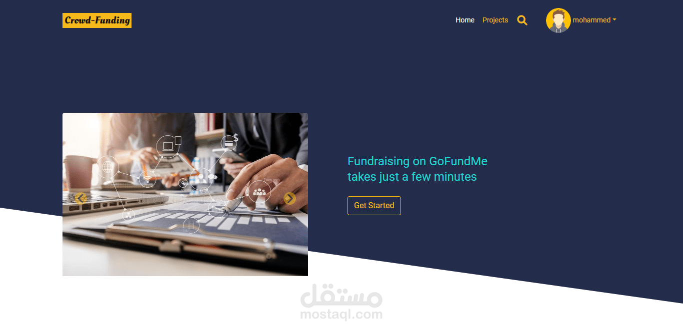 Crowd-Funding project