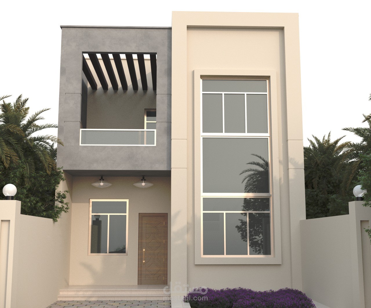 تصميم لفيلا