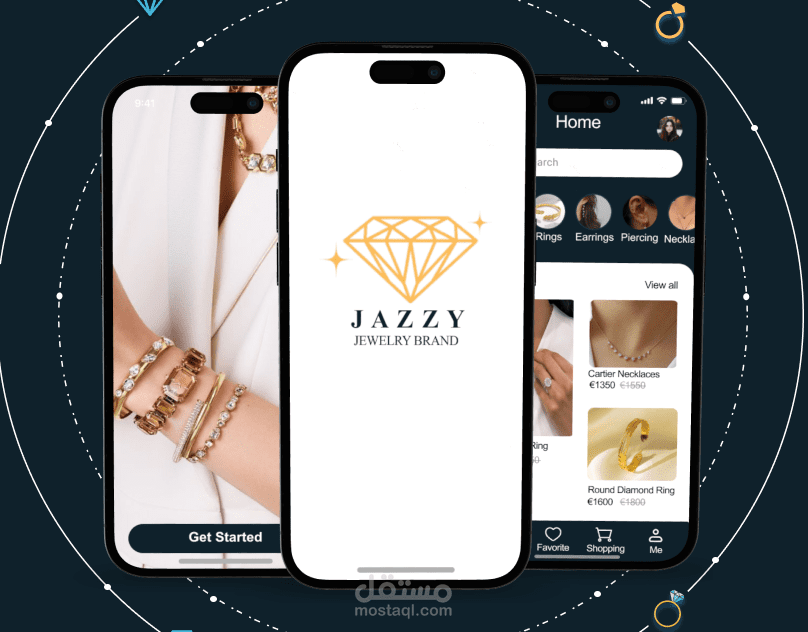 Jazzy Jewels Application