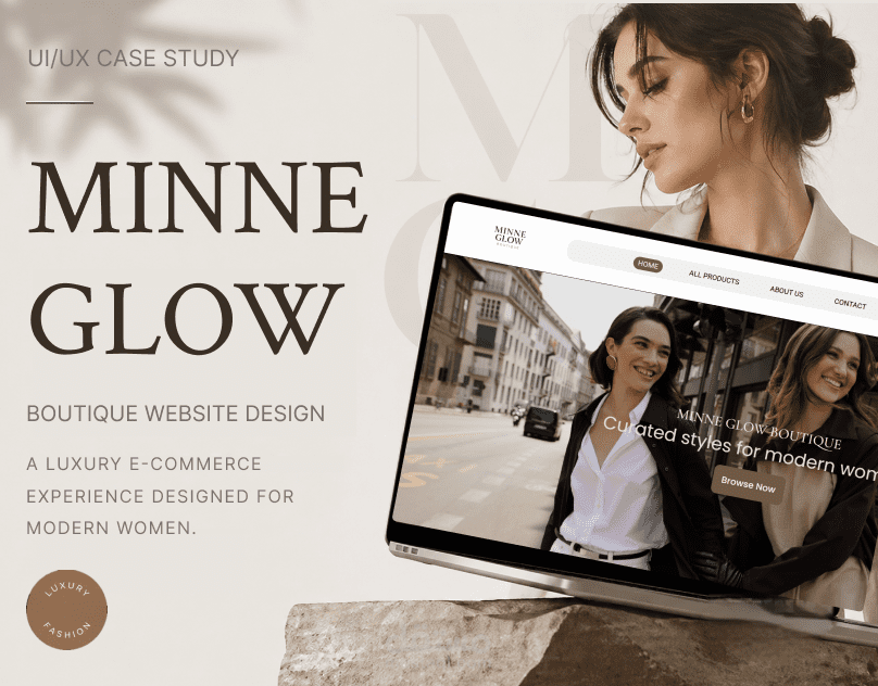 Minne Glow Website