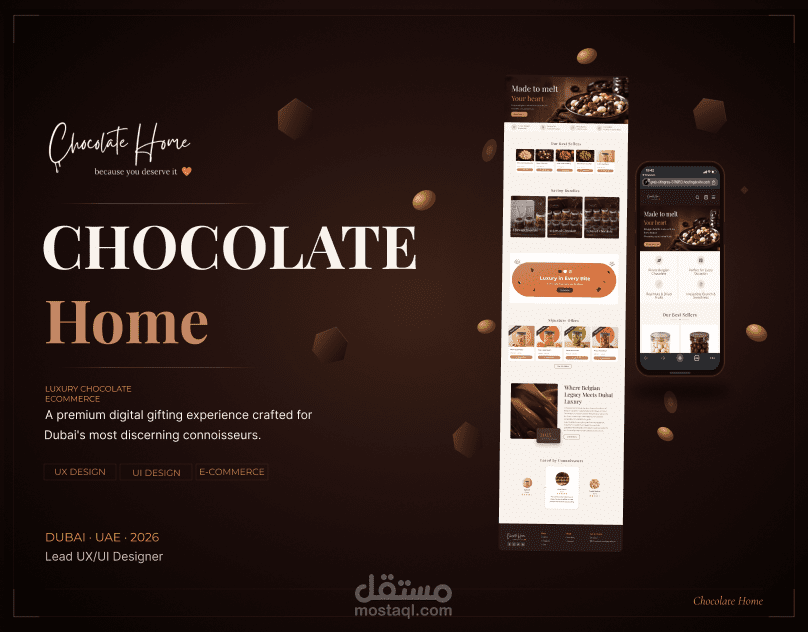 Chocolate Home Website