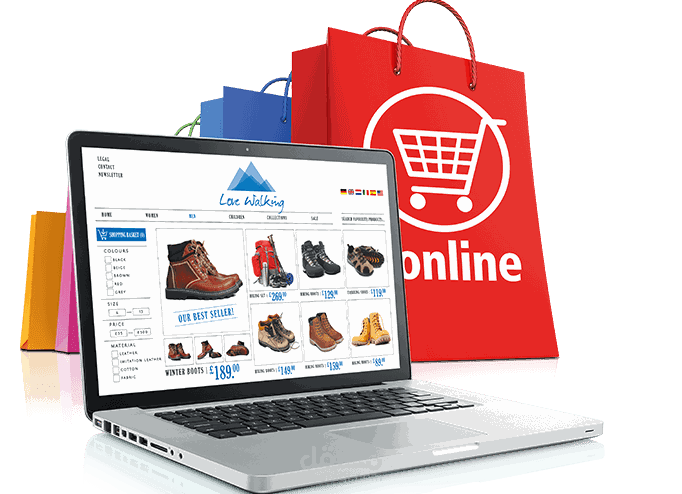 ادارة المتاجر الإلكترونية