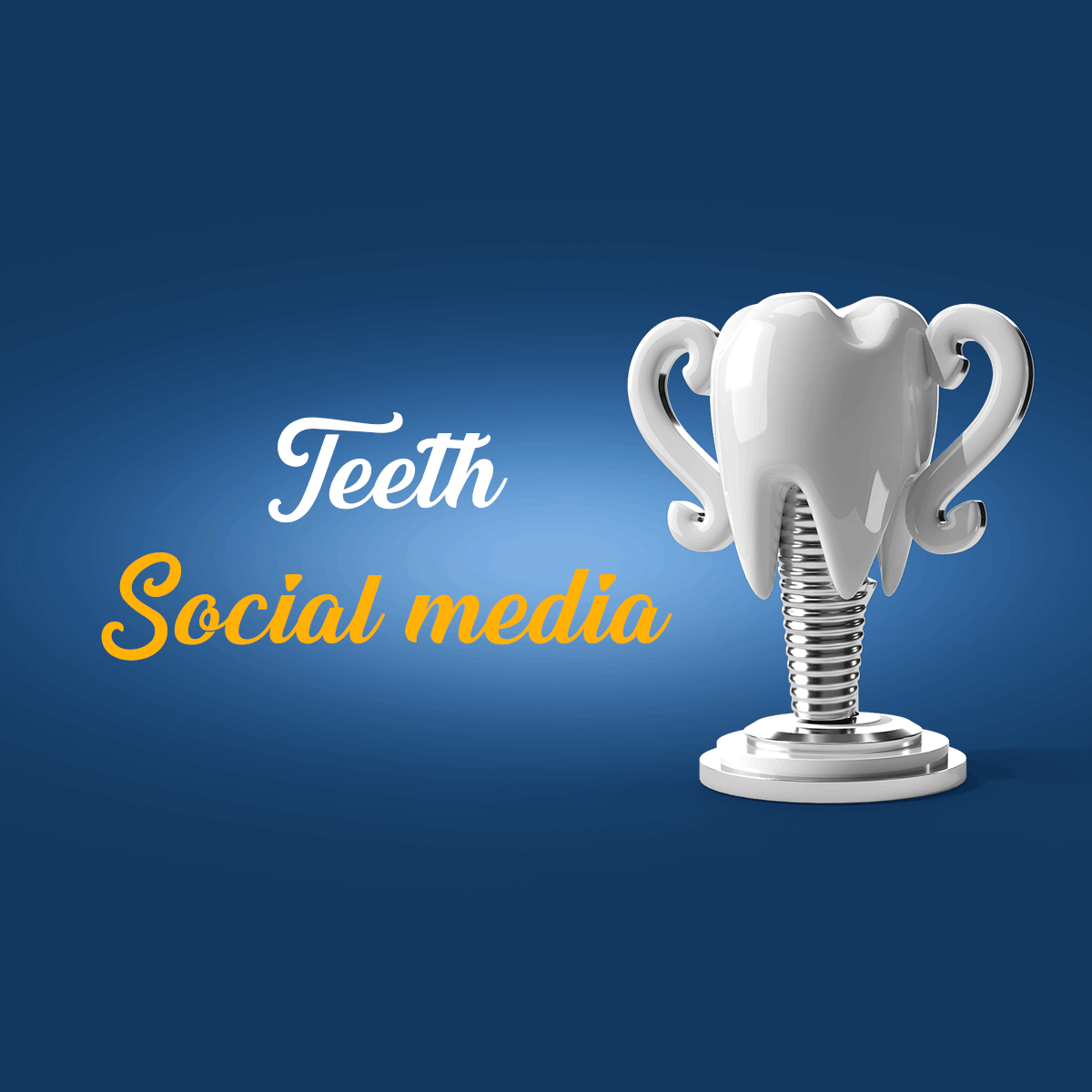 Social Media Dental Hygiene / تصميم السوشيال ميديا الخاصة بالاسنان