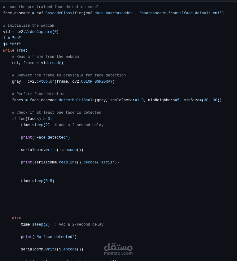 Smart Gate System using Microcontroller and Ai face recognition model