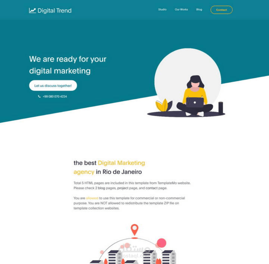 Digital Trend Template