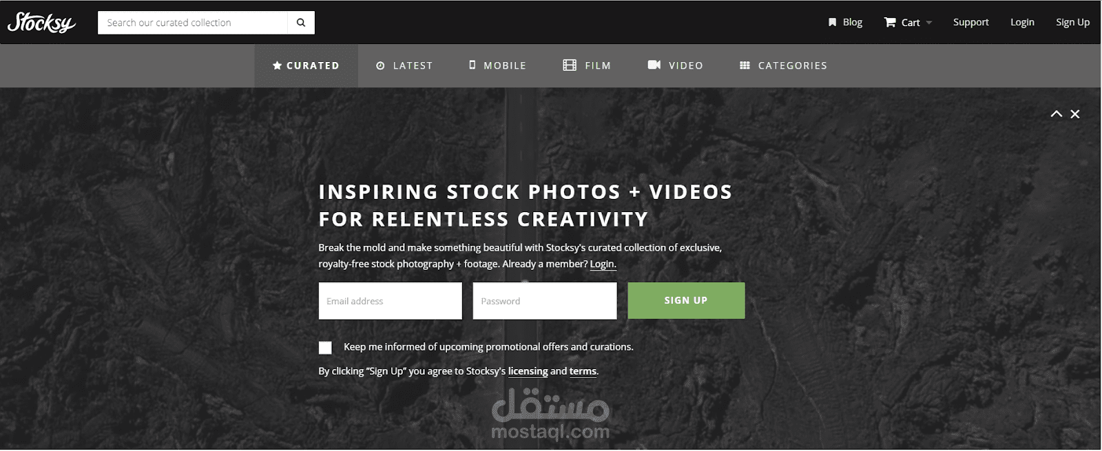 تصميم وتطوير صفحات ويب