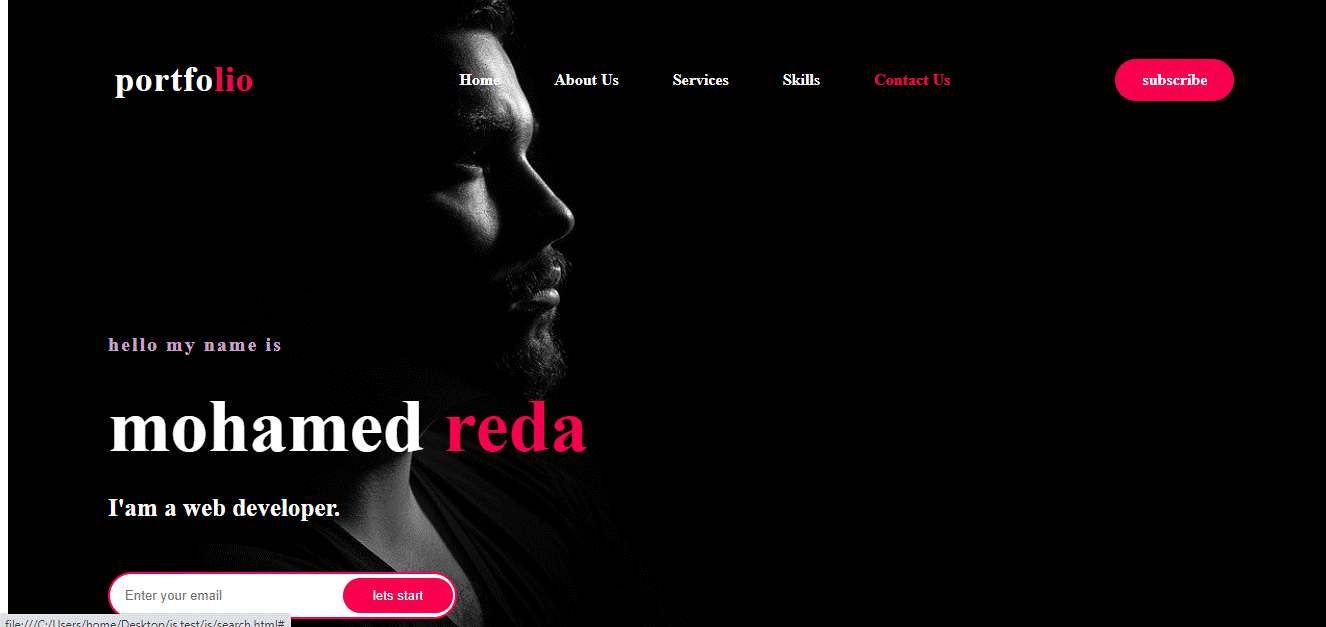 تصميم وتطوير مواقع ويب