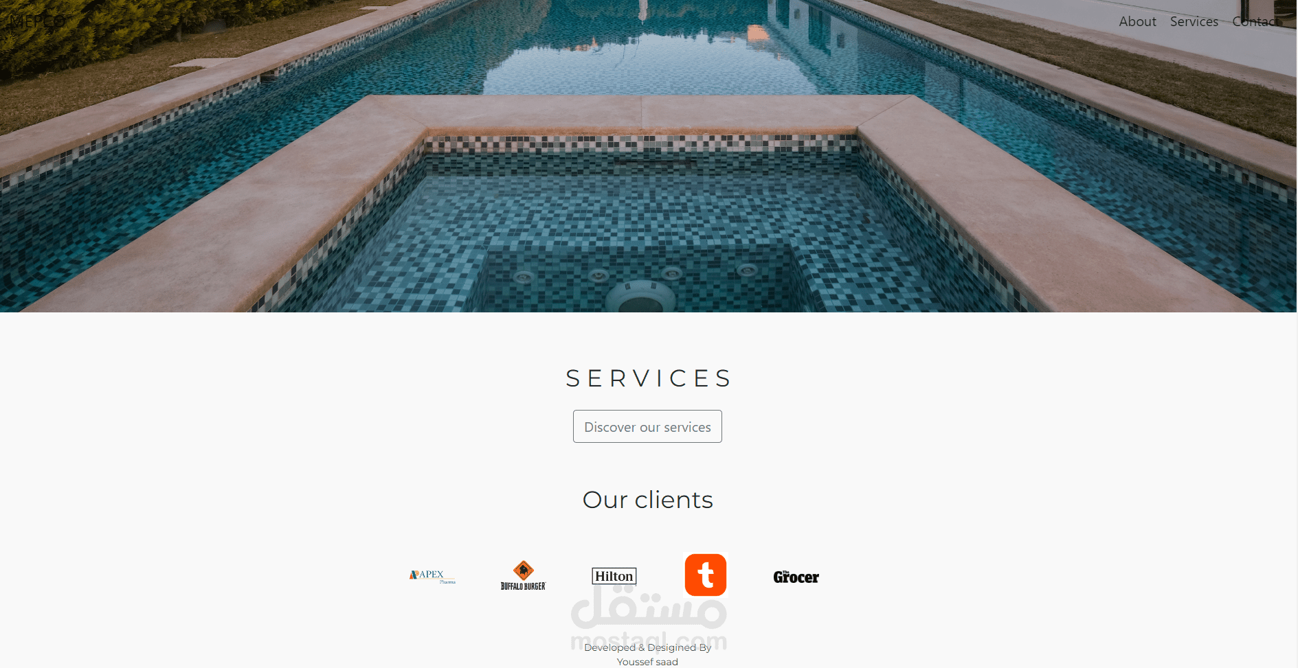 Mepco construction company website