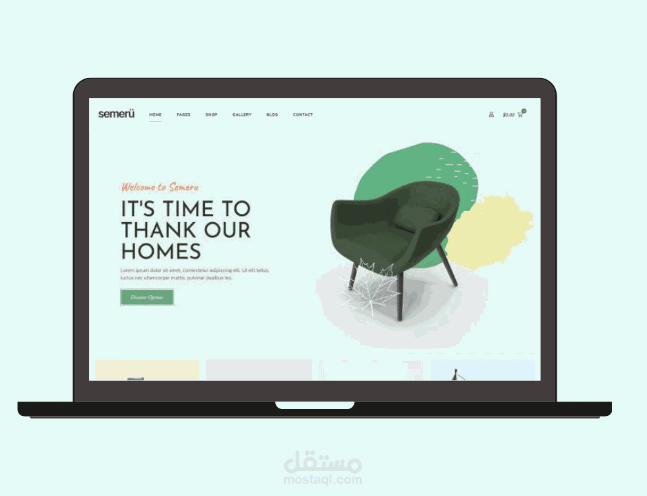 Wordpress  : Furniture