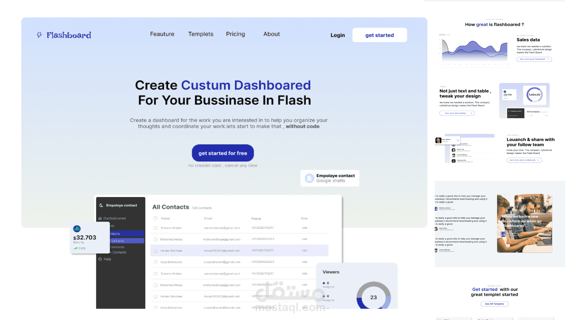 Dashboard