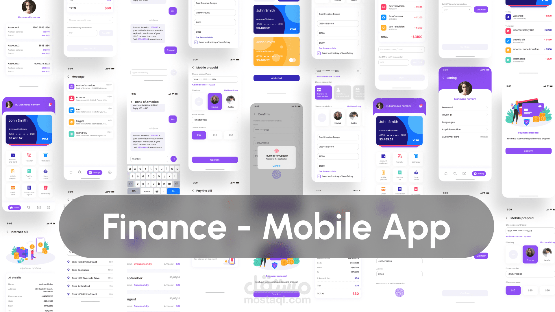 Finance - Mobile App