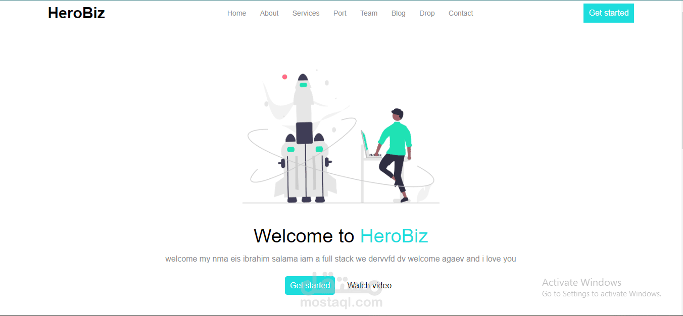 موقع HeroBiz