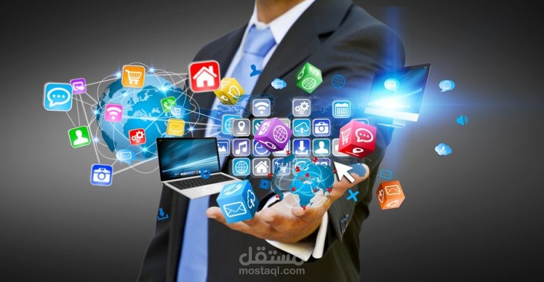 إدارة صفحات وحسابات السوشيال ميديا