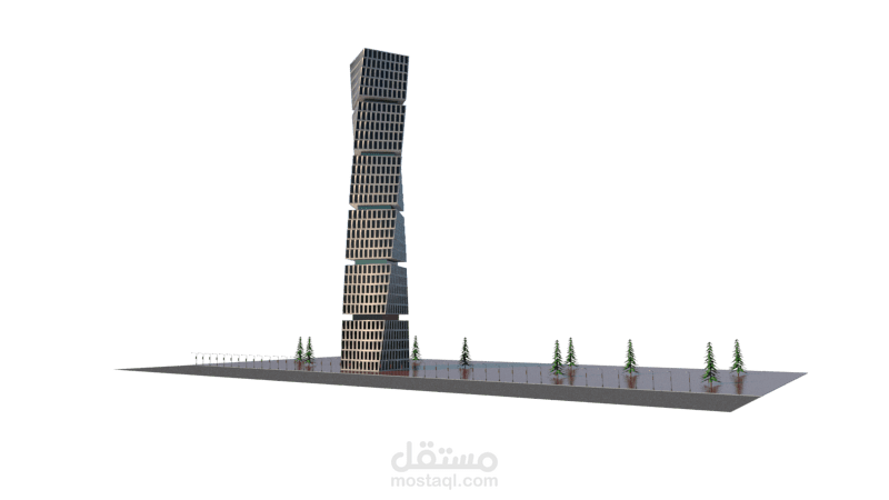 برج حديث