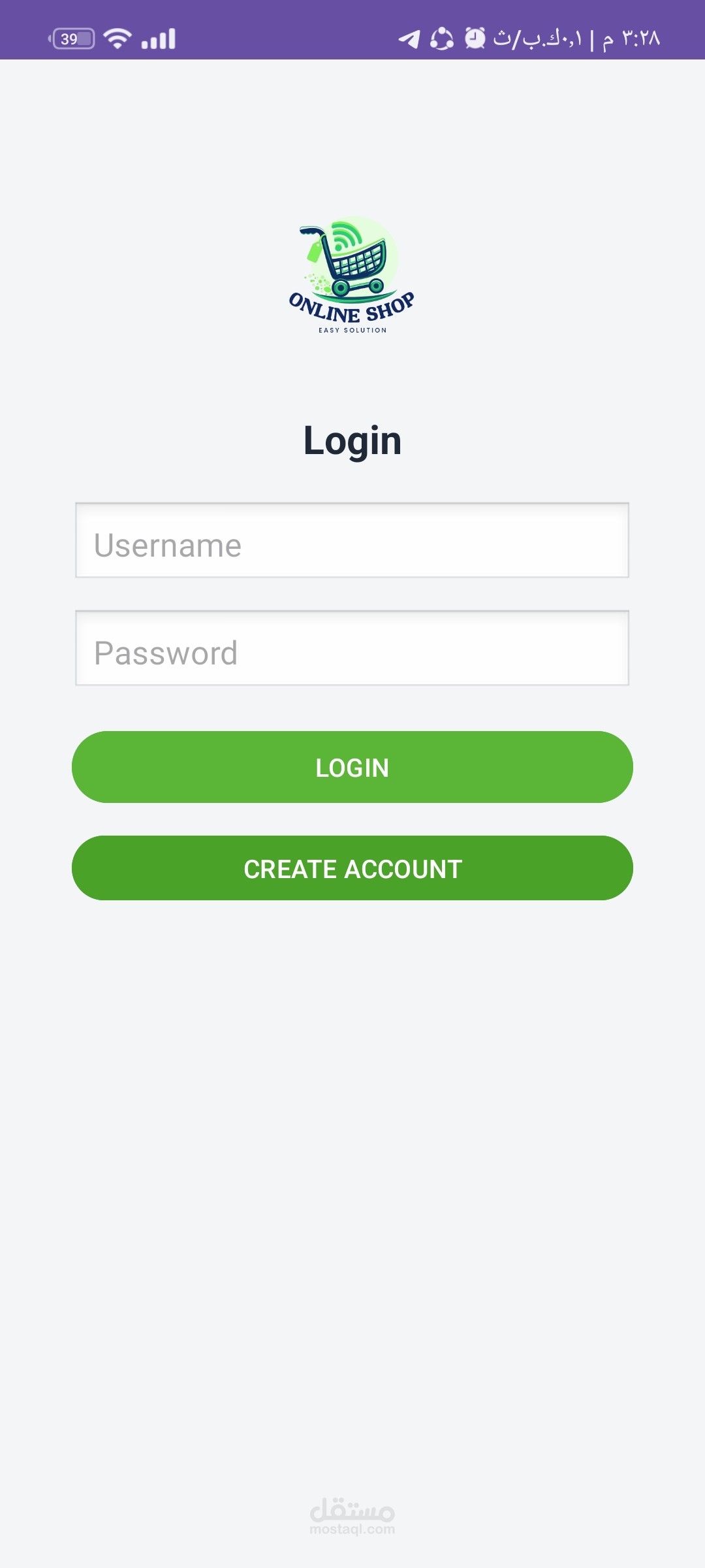 تطوير تطبيق تسوق متكامل للأجهزة الإلكترونية باستخدام Flutter