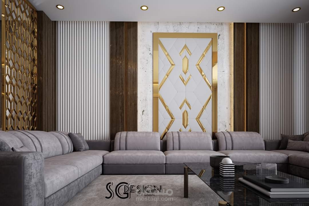 Living Room in ksa