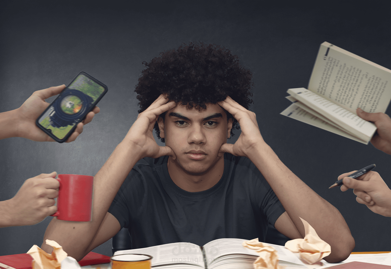 تصميم دمج من مشاركة في جائزة وعي المملكة العربية السعودية 2022