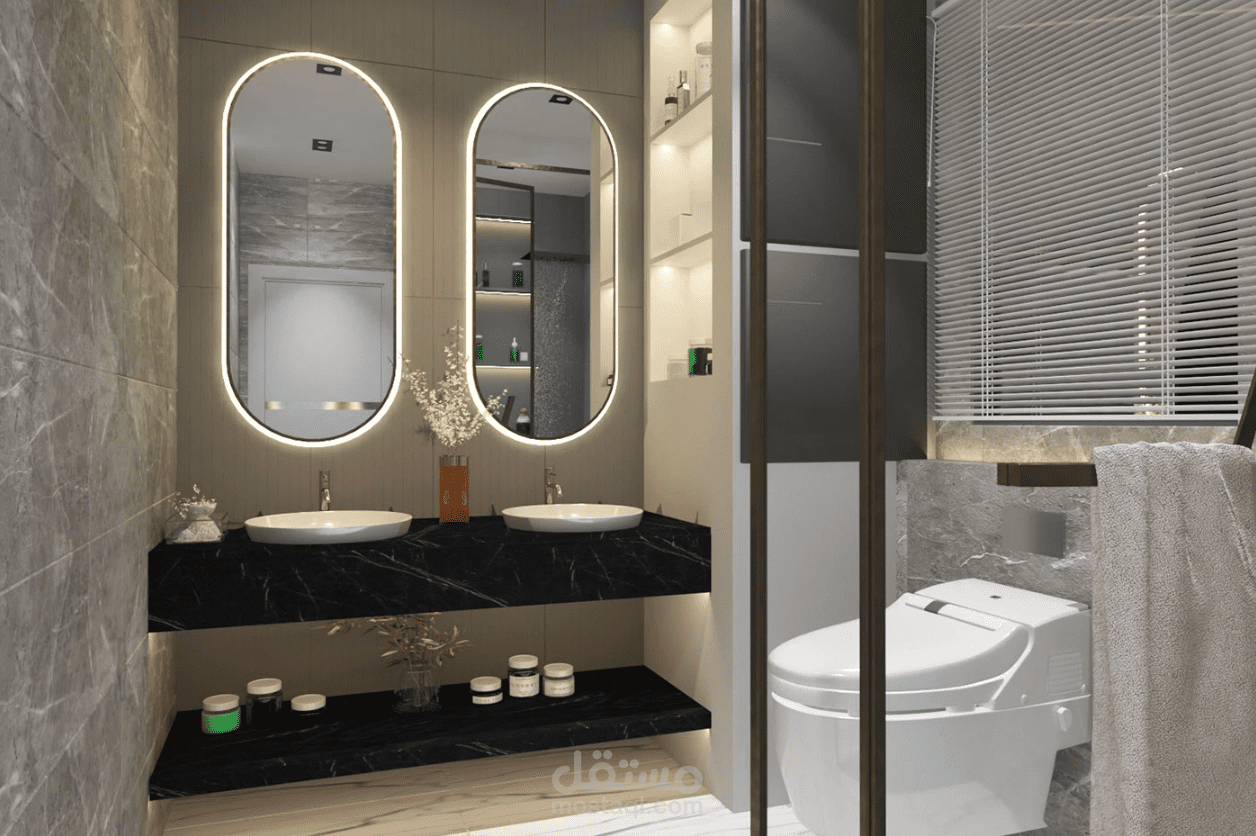 تصميم حمام