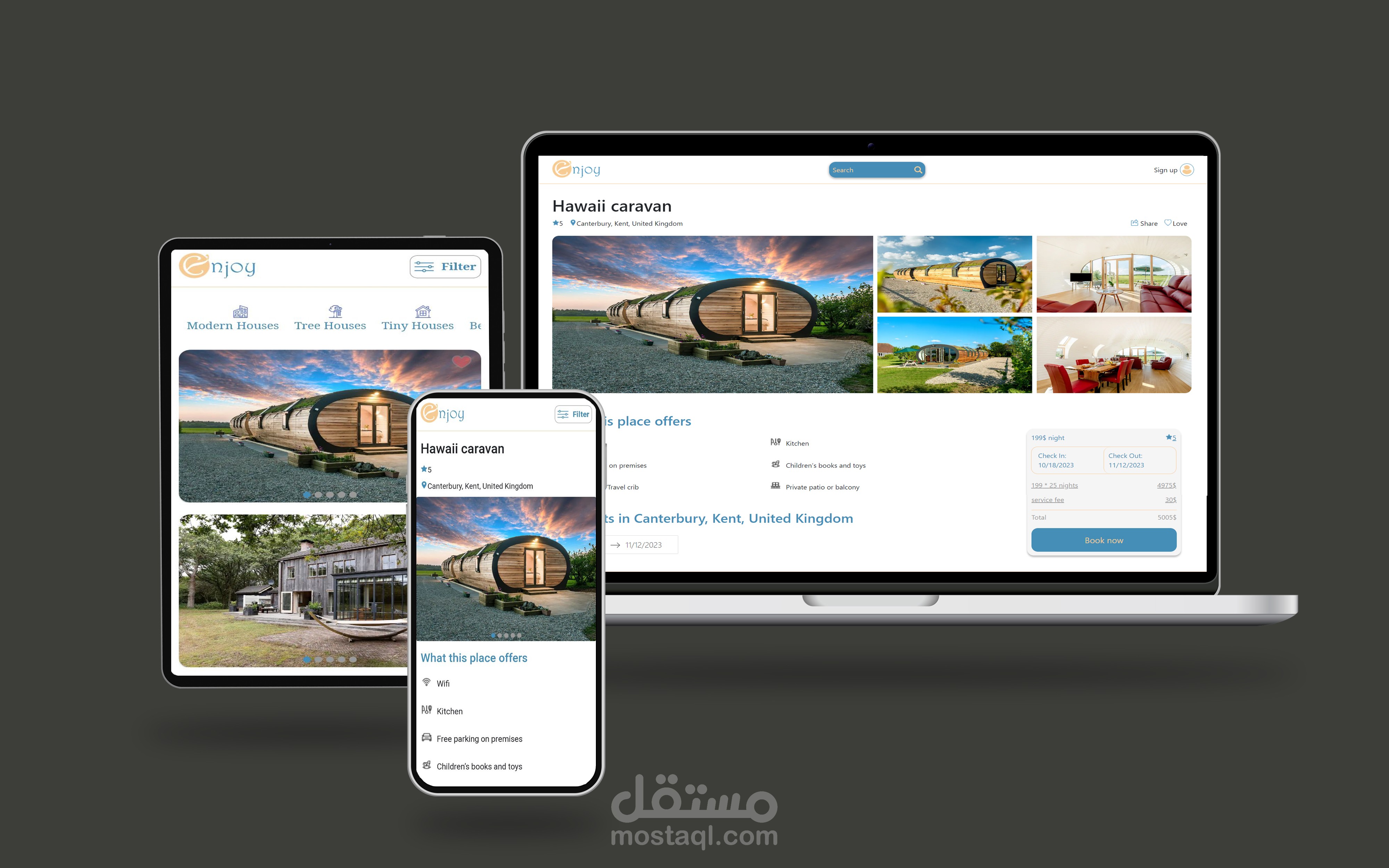 Enjoy Company (Real Estate Business)