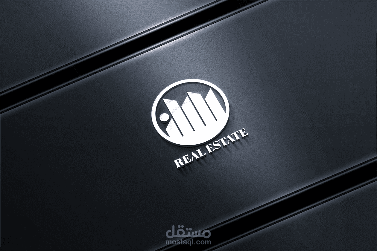 تصميم شعار احترافي لشركة عقارات