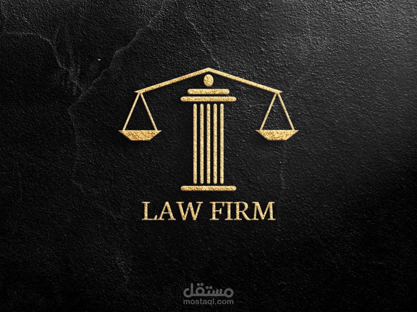 تصميم شعار احترافي وجذاب لشركة قانون