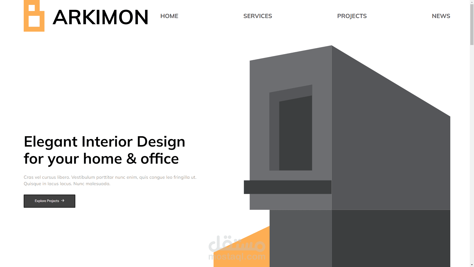 صفحة هبوط Arkimon