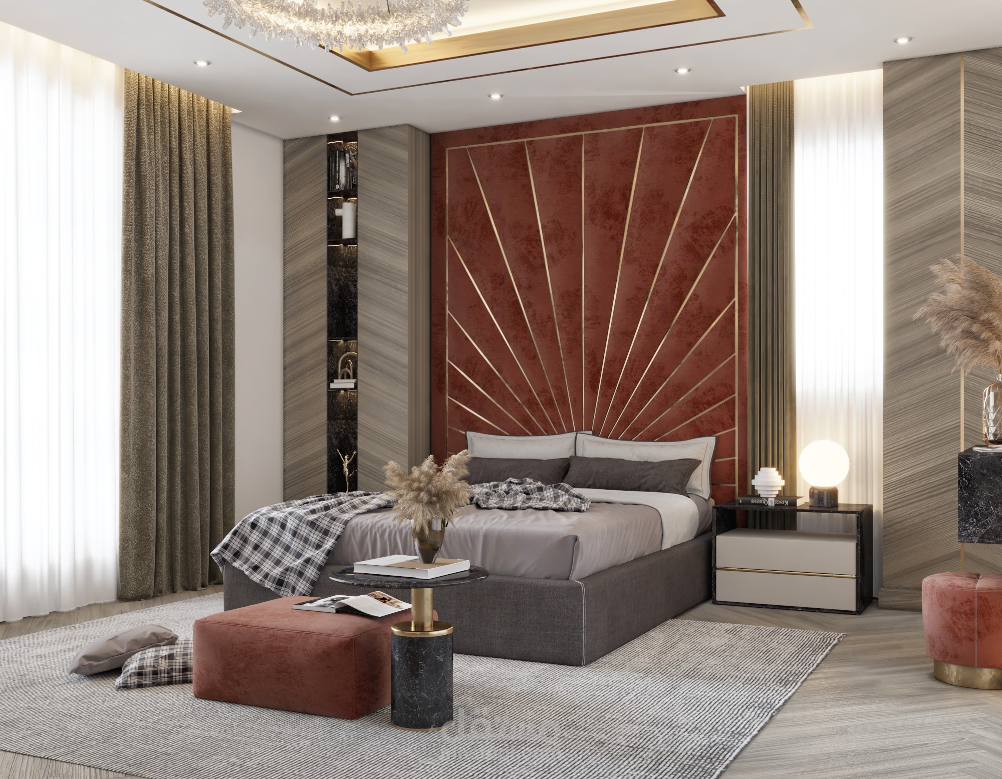 Neoclassic Bedroom