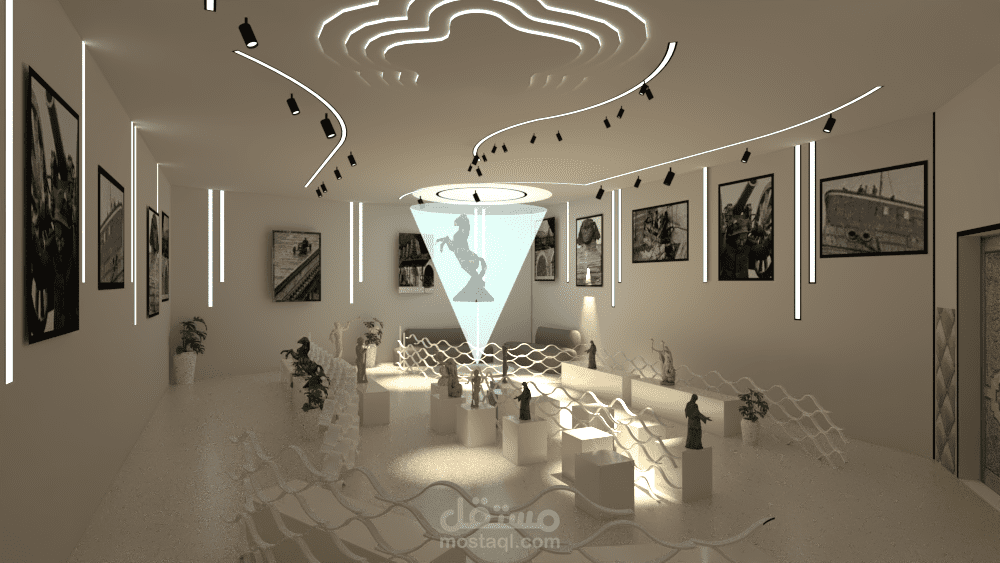 تصميم معرض تراثي
