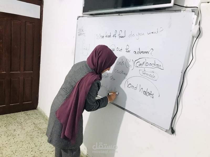دورة تدريبية في المحادثةالمبتدئة باللغة الانجليزية