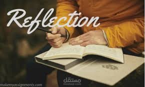 Article's reflection/ تحليل مقالة باللغةالانجليزية