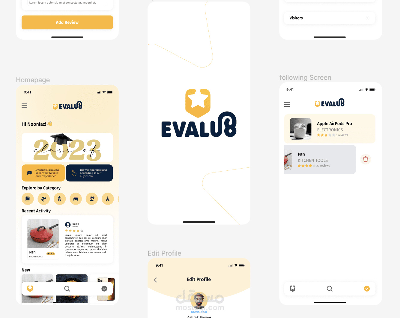 Evalu-8 application Development