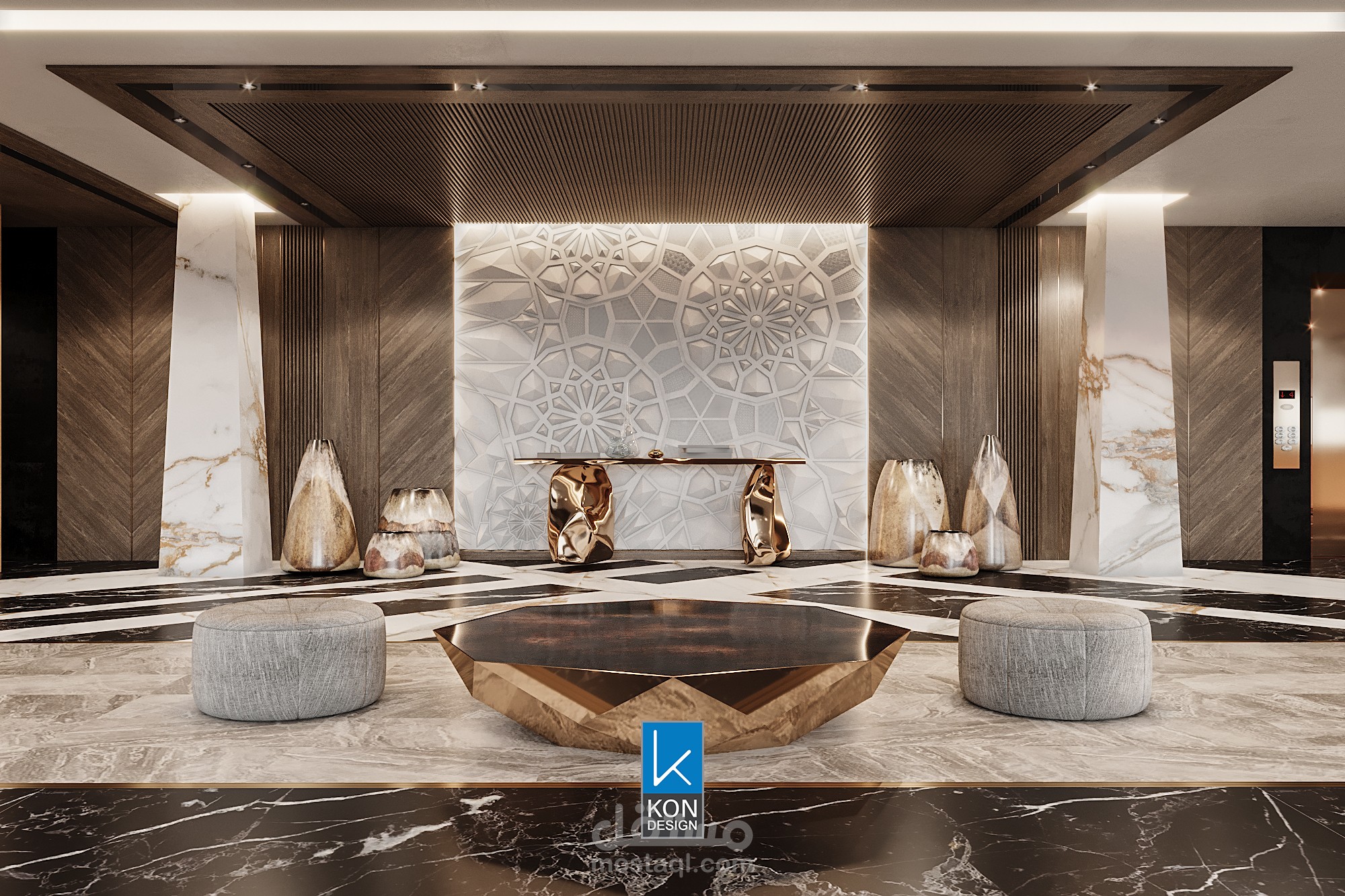 Privet villa reception | مستقل