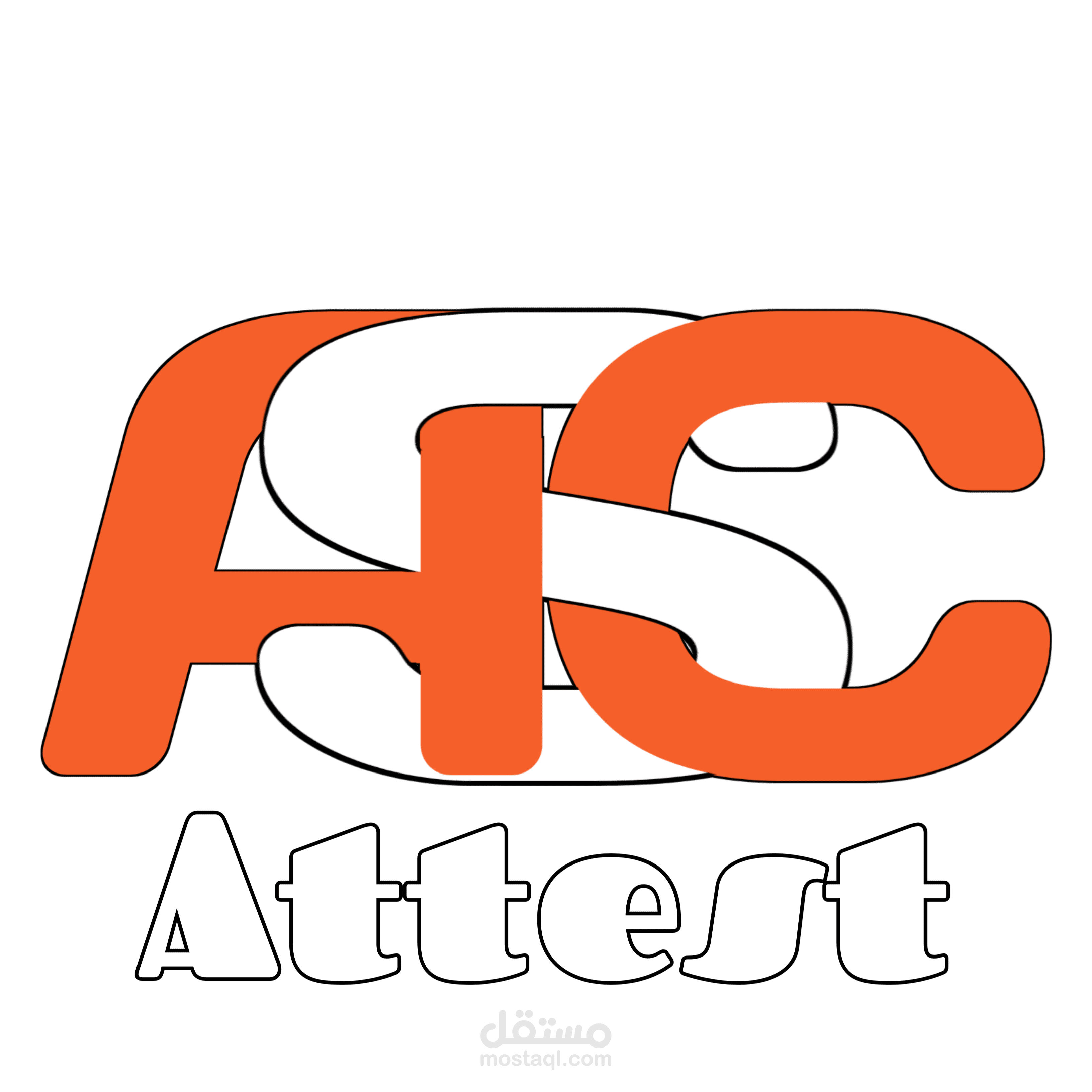هوية بصرية ASC