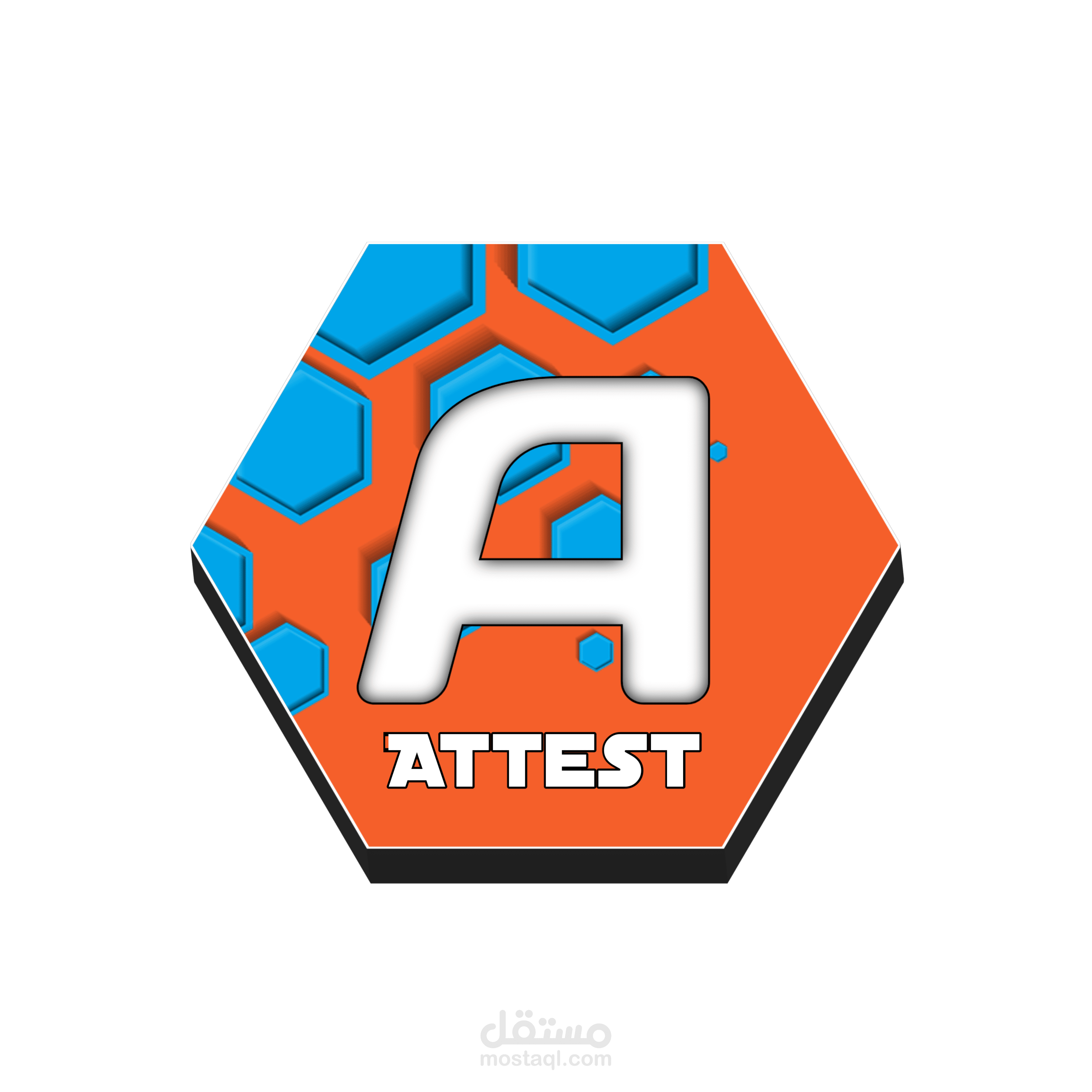 هوية بصرية atesst