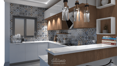 مطبخ عصري