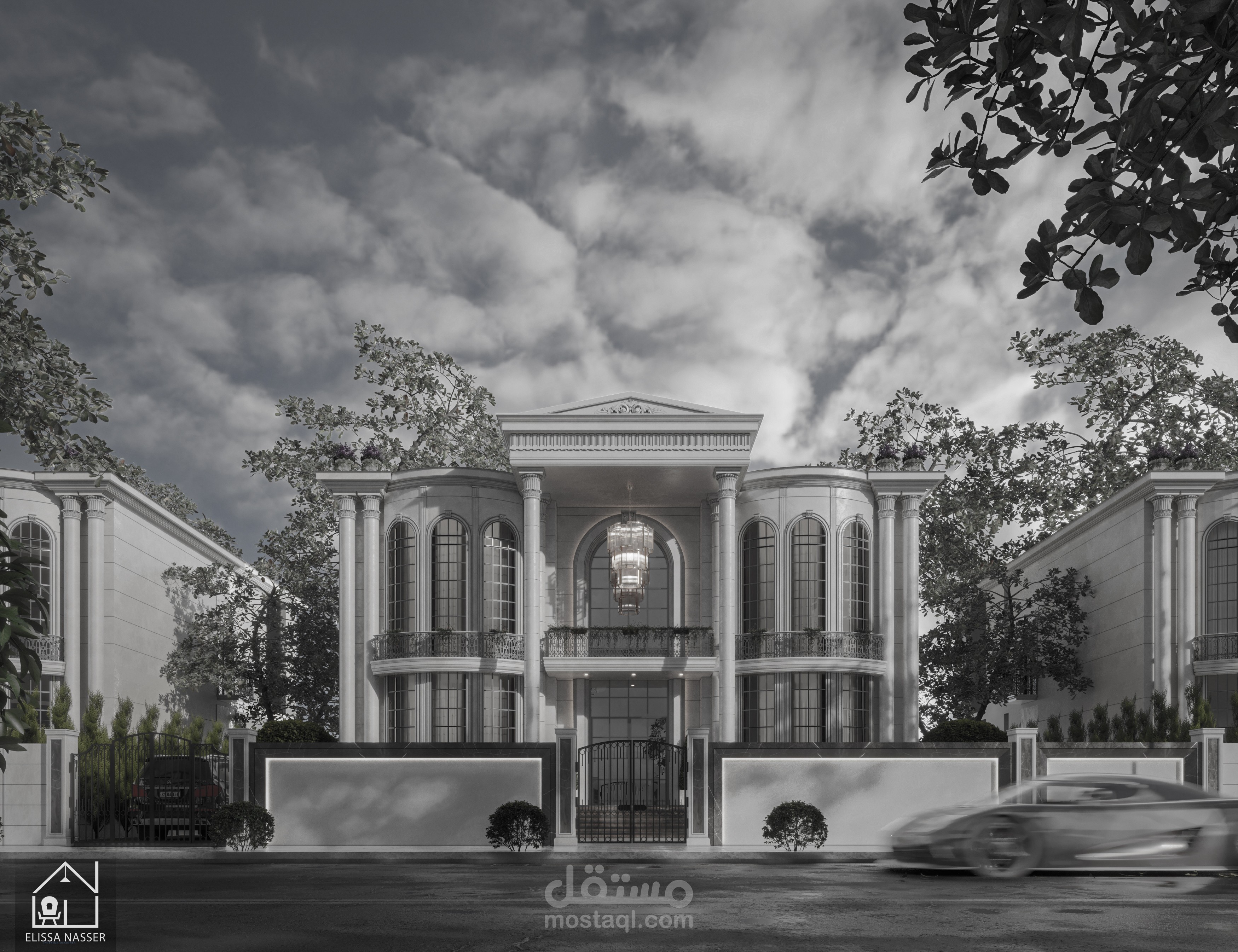 classic villa