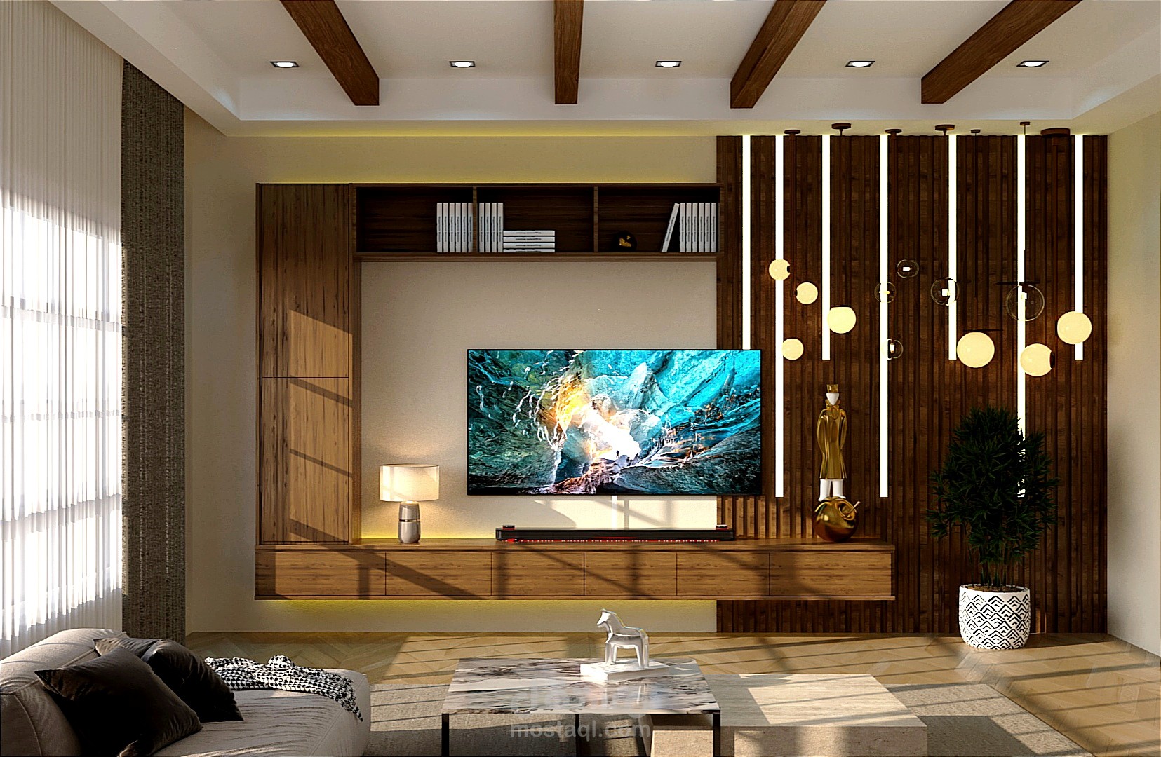تصميم غرفه معيشه