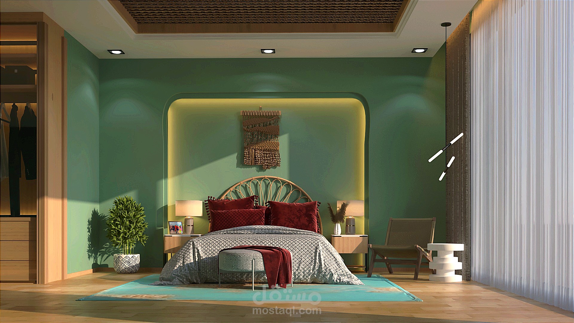 Master hotel bedroom