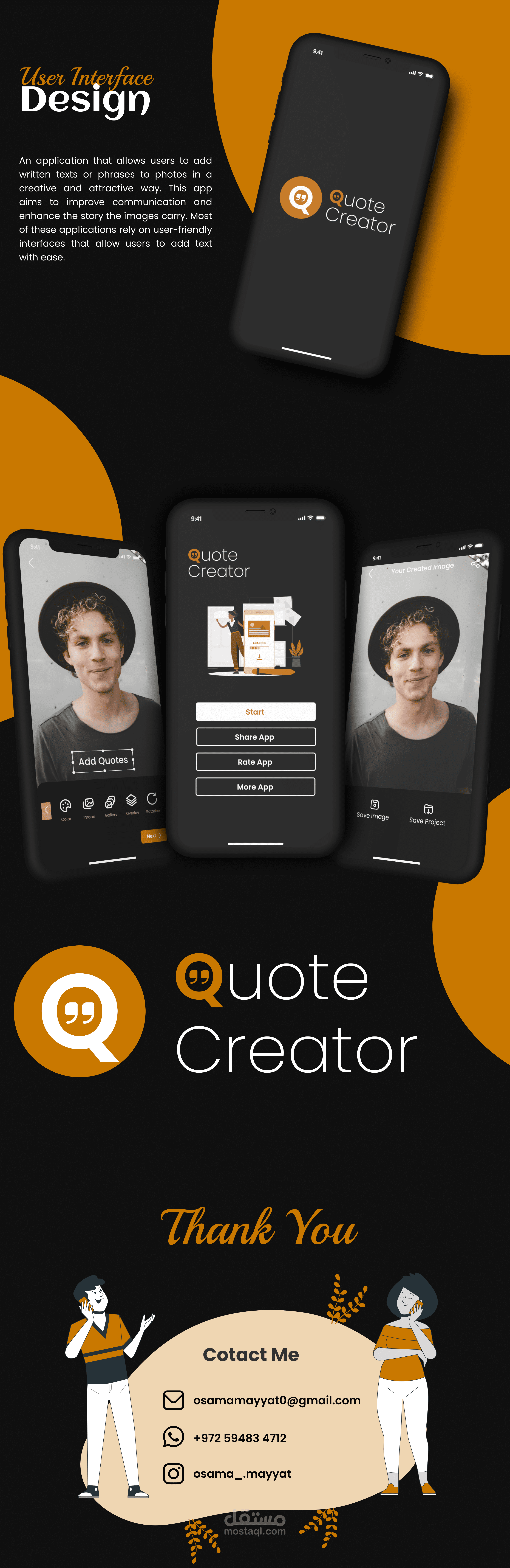UxUi App Design