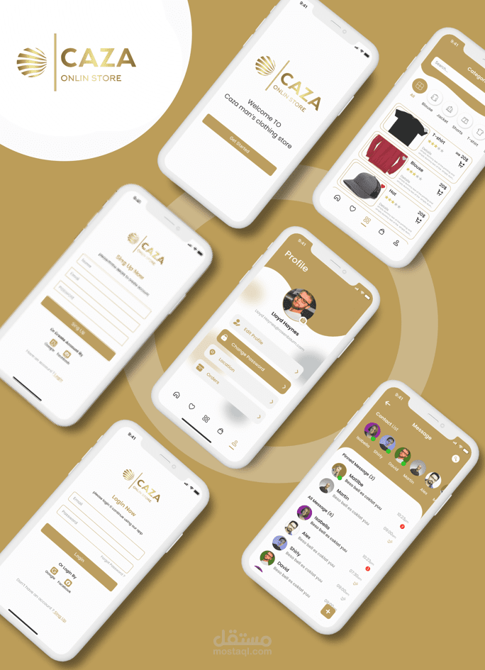 UxUi Store App Design