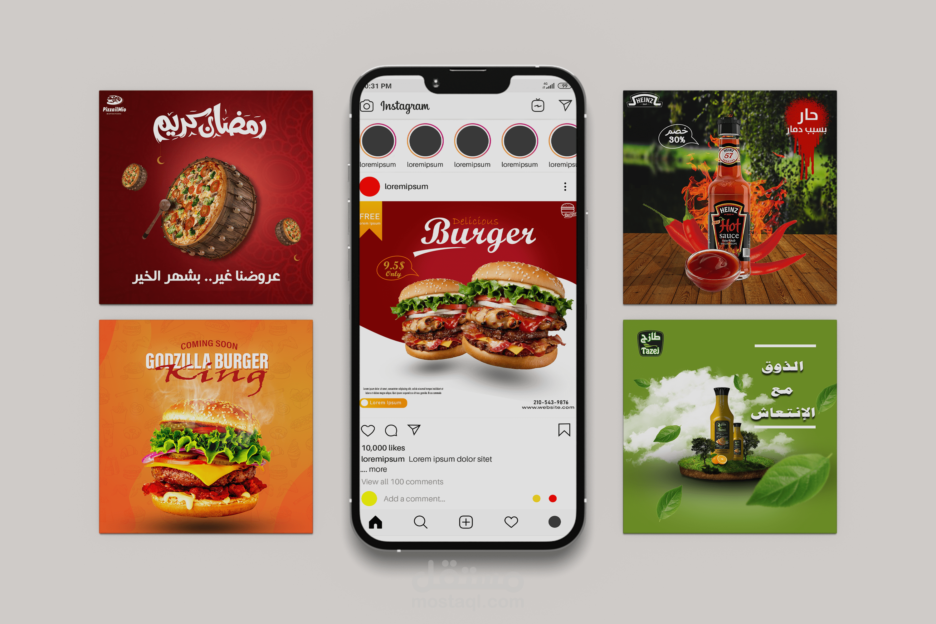 تصاميم سوشيال ميديا