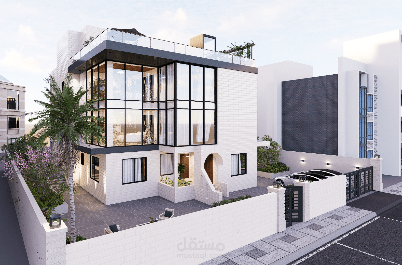 عمارة سكنية 3