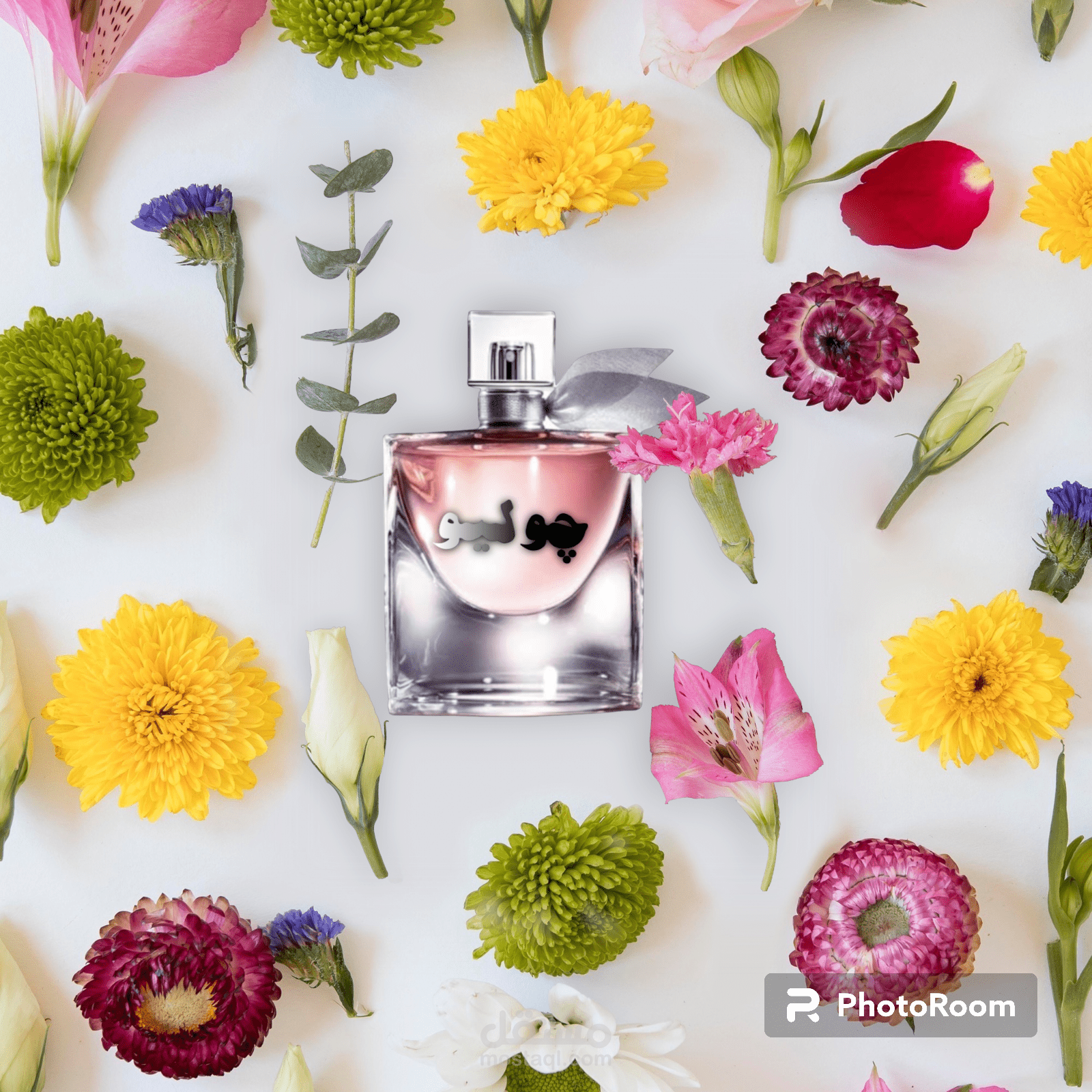 Graphic design perfume