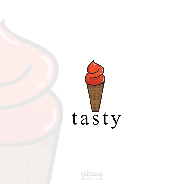 شعار ايسكريم تاستي
