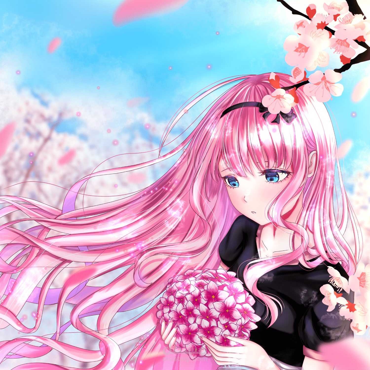 رسم وتصميم شخصيات انمي باسلوبي او حسب الطلب