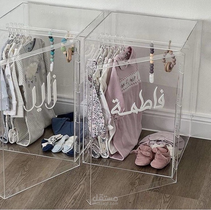 خزانة ملابس اكرليك للطفل