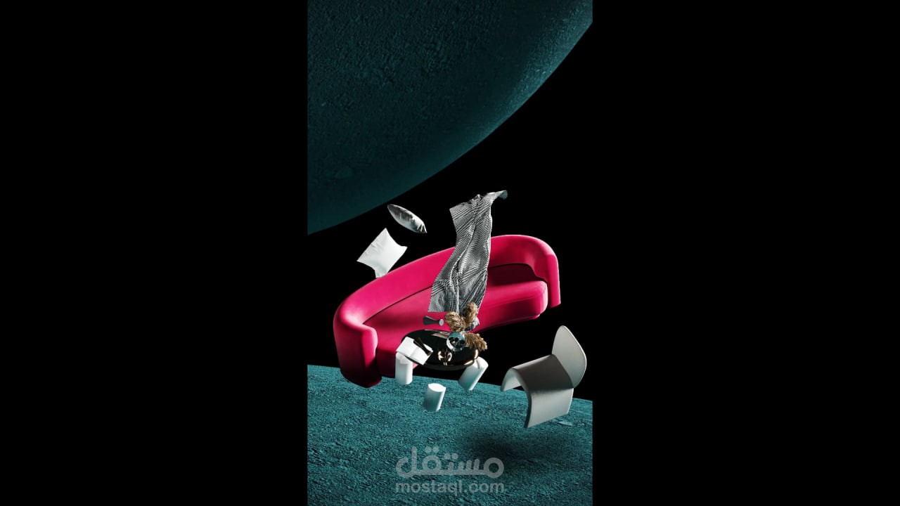 تحريك عناصر تصميم 3D  لمهندسي العمارة