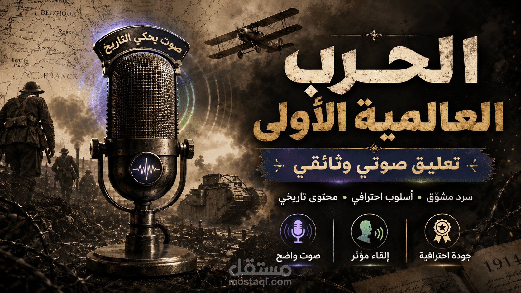 مقدمة وثائقية عن الحرب العالمية الأولى