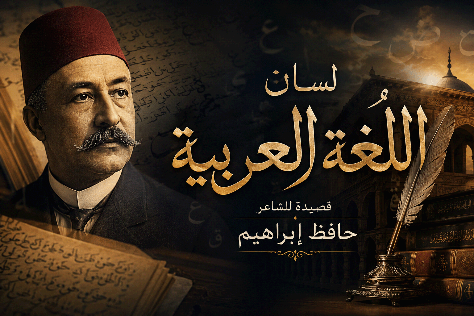 اللغة العربية تنعى حظها بين أهلها