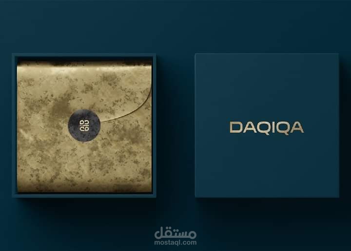 هوية بصرية لمتجر بيع الساعات